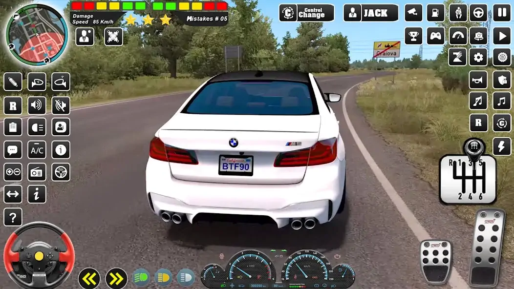 Download Driving School 3D : Car Games MOD [Unlimited money/gems] + MOD [Menu] APK for Android