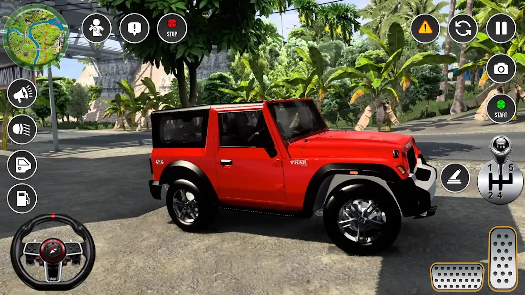 Download SUV Jeep Offroad Jeep Games MOD [Unlimited money/gems] + MOD [Menu] APK for Android