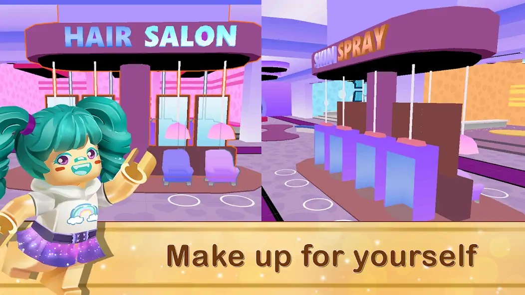 Download Fashion Show Blox MOD [Unlimited money/coins] + MOD [Menu] APK for Android