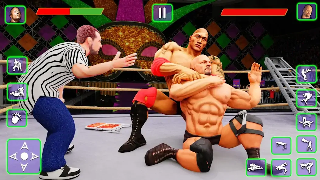 Download Real World Wrestling Arena MOD [Unlimited money/coins] + MOD [Menu] APK for Android