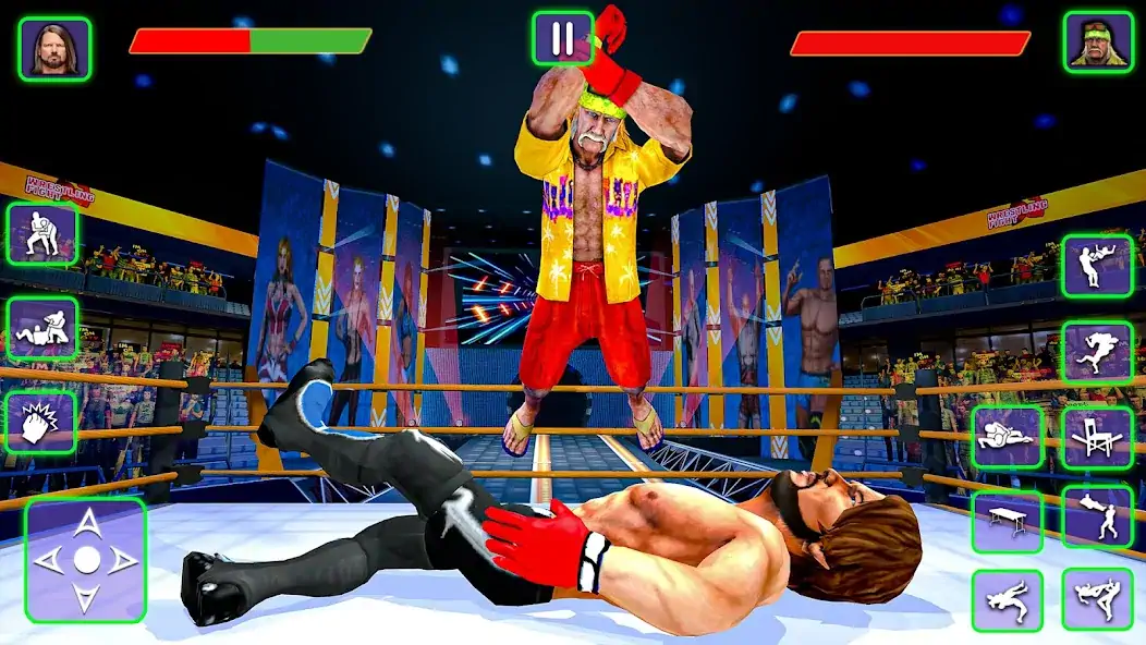 Download Real World Wrestling Arena MOD [Unlimited money/coins] + MOD [Menu] APK for Android