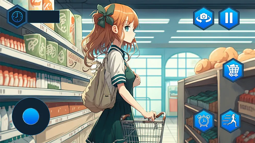 Download Anime Games: Office Girl Sim MOD [Unlimited money/gems] + MOD [Menu] APK for Android
