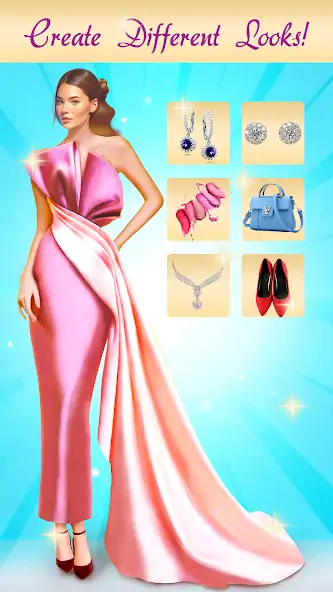 Download Super Stylist Game: Dress Up MOD [Unlimited money/gems] + MOD [Menu] APK for Android