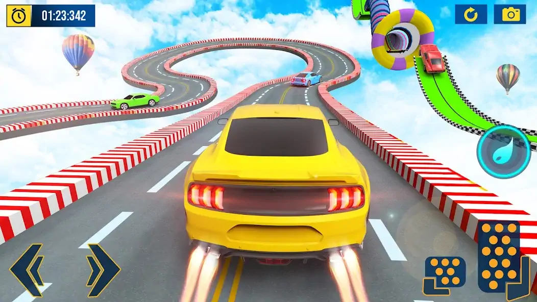 Download Crazy Car Stunt: Car Games 3D MOD [Unlimited money] + MOD [Menu] APK for Android