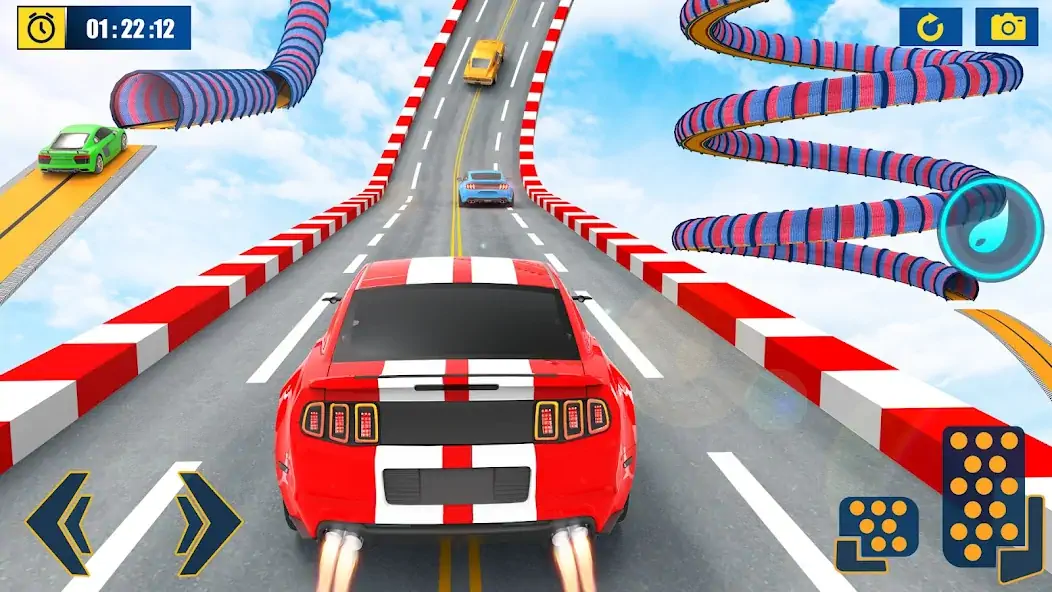 Download Crazy Car Stunt: Car Games 3D MOD [Unlimited money] + MOD [Menu] APK for Android