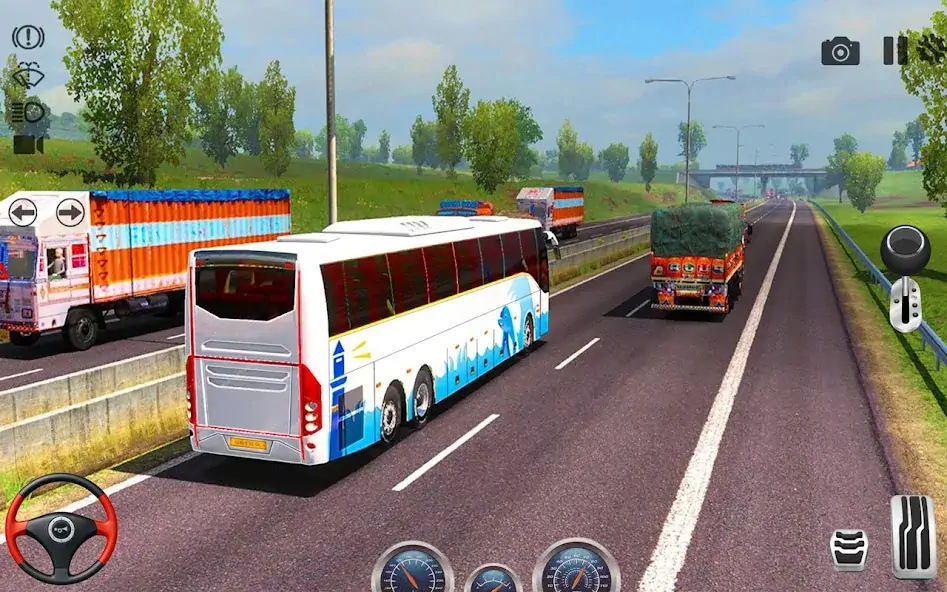 Download Bus Driver: Speed Racing Game MOD [Unlimited money/coins] + MOD [Menu] APK for Android