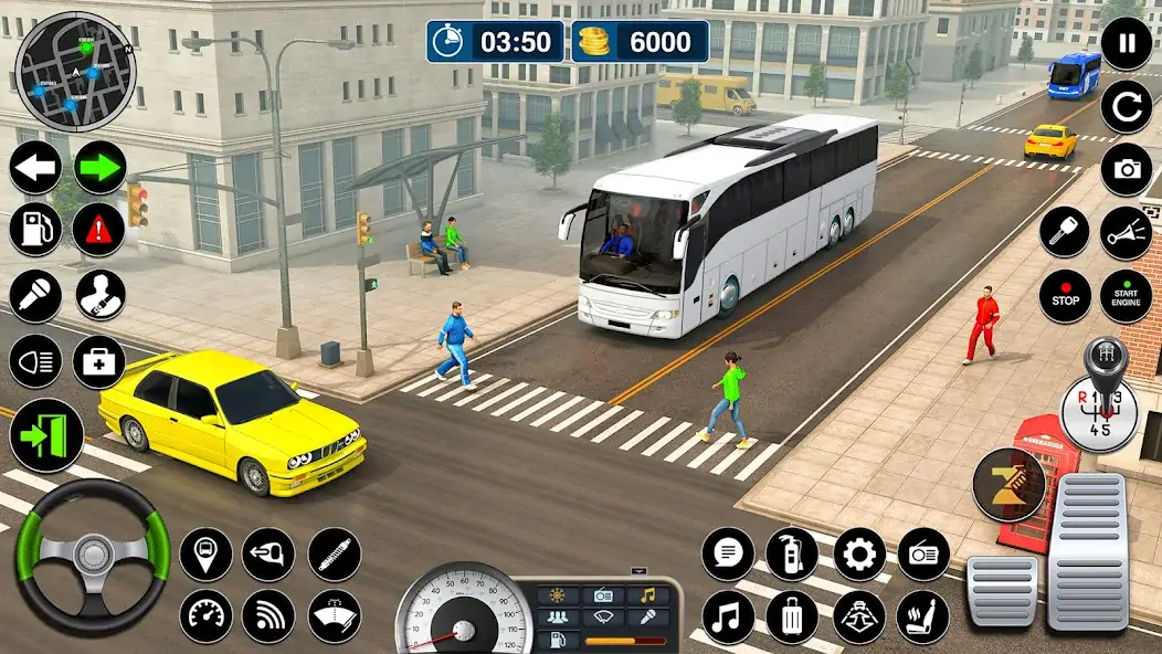 Download Bus Simulator Game: Coach Game MOD [Unlimited money/coins] + MOD [Menu] APK for Android