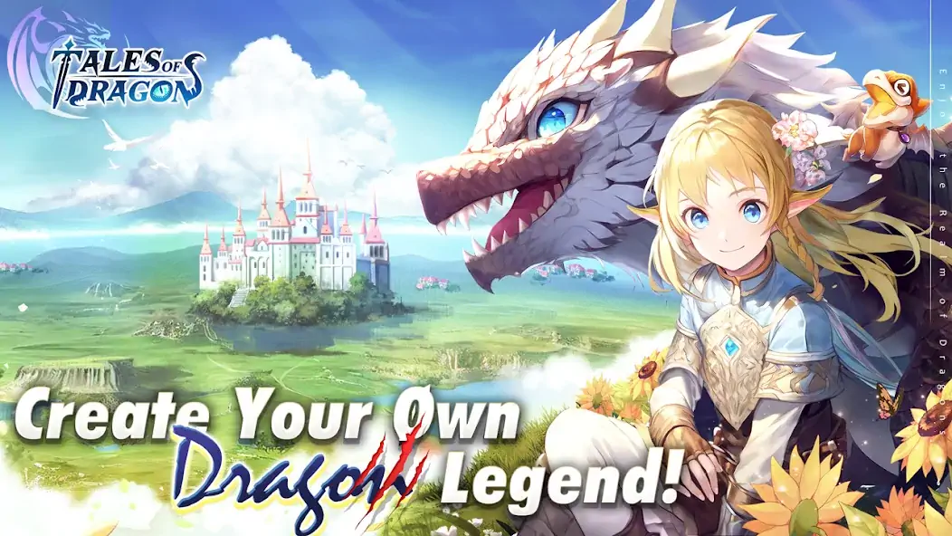 Download Tales of Dragon - Fantasy RPG MOD [Unlimited money/gems] + MOD [Menu] APK for Android