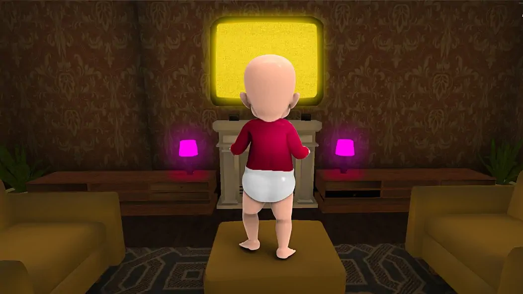 Download Baby in Pink Horror Games 3D MOD [Unlimited money/coins] + MOD [Menu] APK for Android