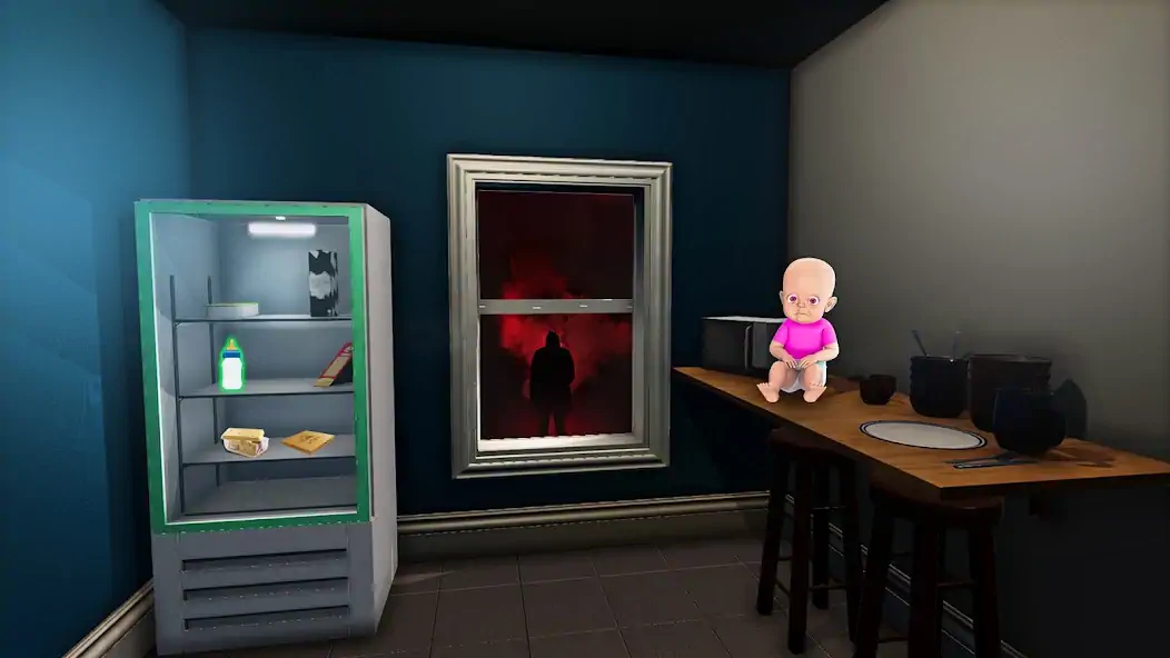 Download Baby in Pink Horror Games 3D MOD [Unlimited money/coins] + MOD [Menu] APK for Android
