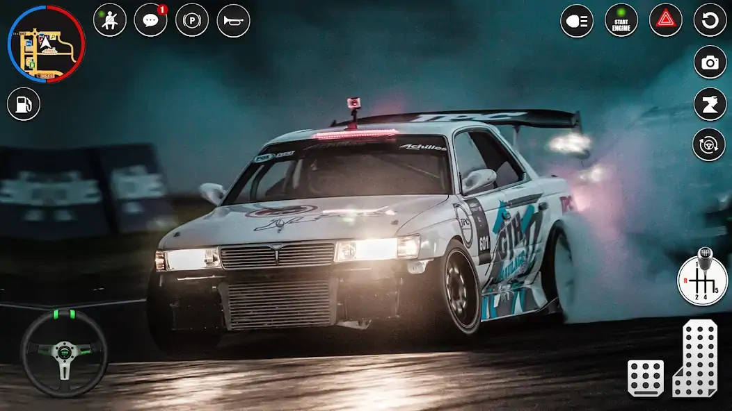 Download Drift Pro Car Racing Games 3D MOD [Unlimited money] + MOD [Menu] APK for Android