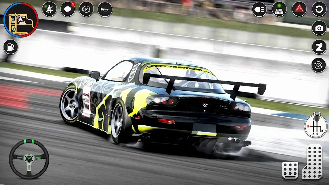 Download Drift Pro Car Racing Games 3D MOD [Unlimited money] + MOD [Menu] APK for Android