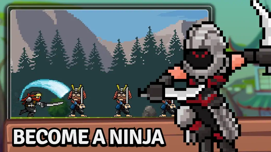 Download Tap Ninja - Idle Game MOD [Unlimited money/gems] + MOD [Menu] APK for Android