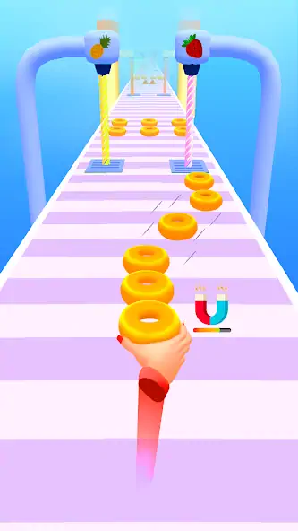Download Donut Stack 3D: Donut Games MOD [Unlimited money/gems] + MOD [Menu] APK for Android