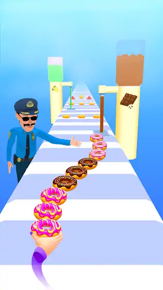Download Donut Stack 3D: Donut Games MOD [Unlimited money/gems] + MOD [Menu] APK for Android