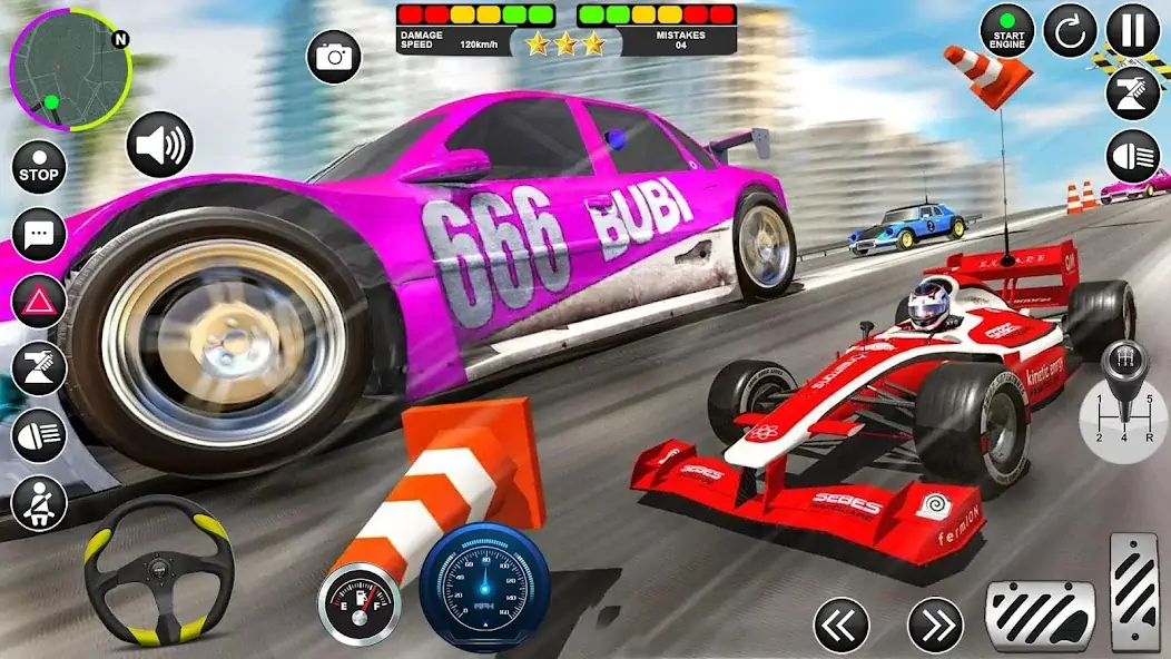 Download Toy Car Stunts GT Racing Games MOD [Unlimited money/gems] + MOD [Menu] APK for Android