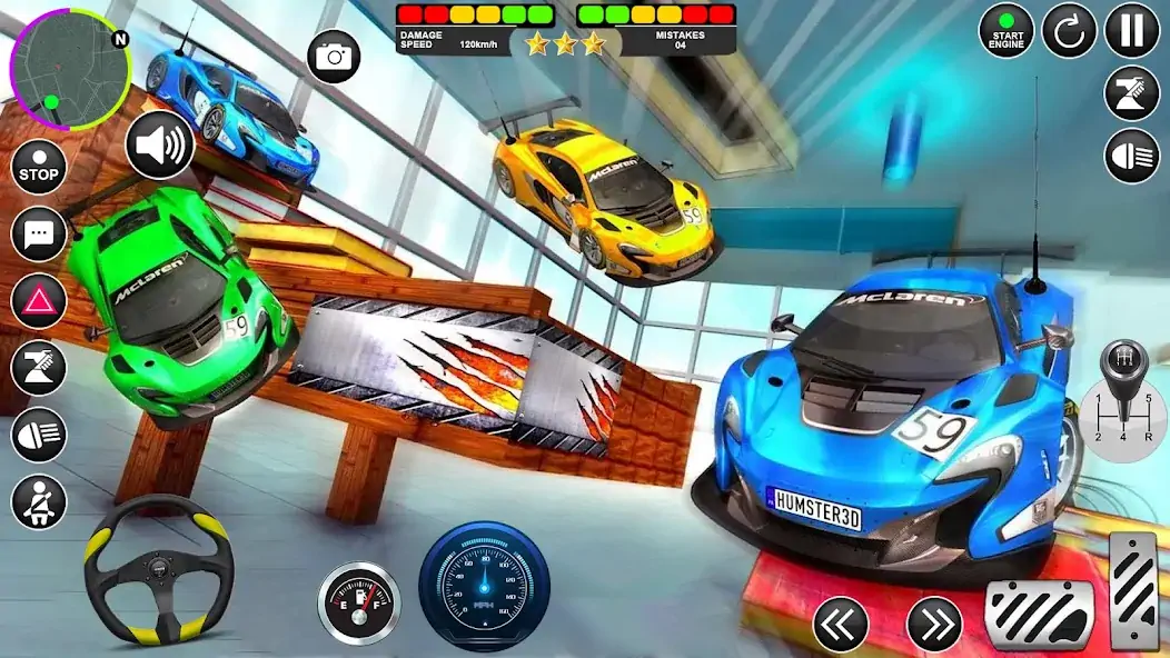 Download Toy Car Stunts GT Racing Games MOD [Unlimited money/gems] + MOD [Menu] APK for Android