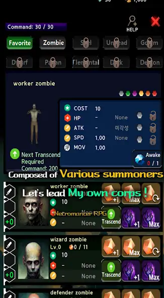 Download Necromancer RPG MOD [Unlimited money] + MOD [Menu] APK for Android
