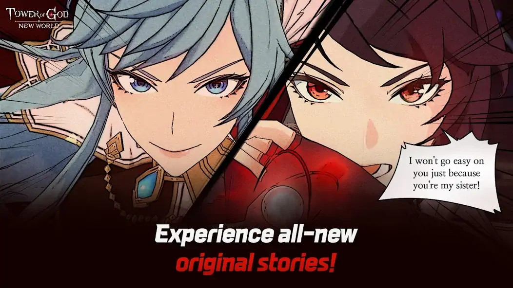 Download Tower of God: NEW WORLD MOD [Unlimited money/gems] + MOD [Menu] APK for Android