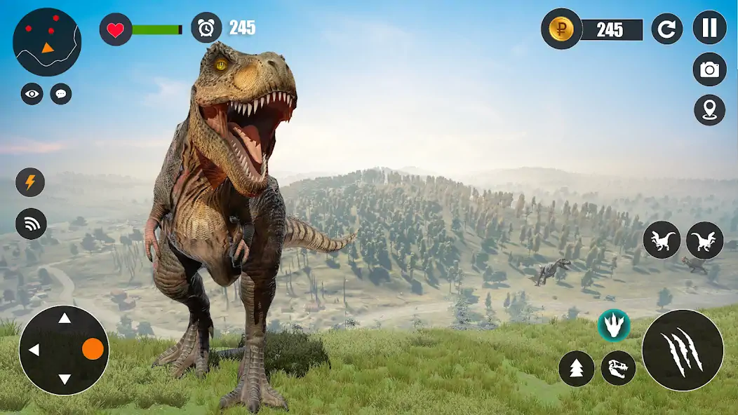 Download Real Dinosaur Simulator Games MOD [Unlimited money/gems] + MOD [Menu] APK for Android