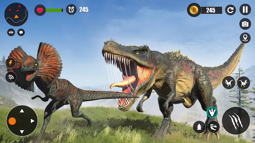 Download Real Dinosaur Simulator Games MOD [Unlimited money/gems] + MOD [Menu] APK for Android