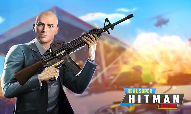 Download Hitman Agent X Mission America MOD [Unlimited money/gems] + MOD [Menu] APK for Android