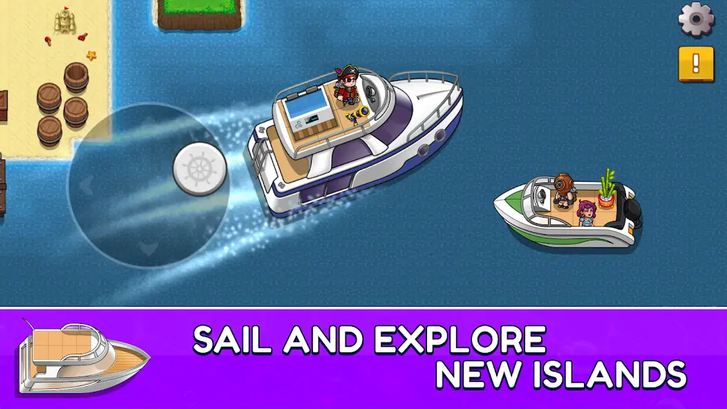 Download Nautical Life 2 MOD [Unlimited money/gems] + MOD [Menu] APK for Android
