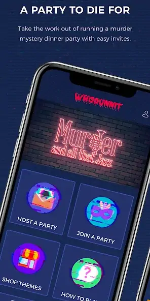 Download Whodunnit: Murder Mystery Game MOD [Unlimited money/gems] + MOD [Menu] APK for Android