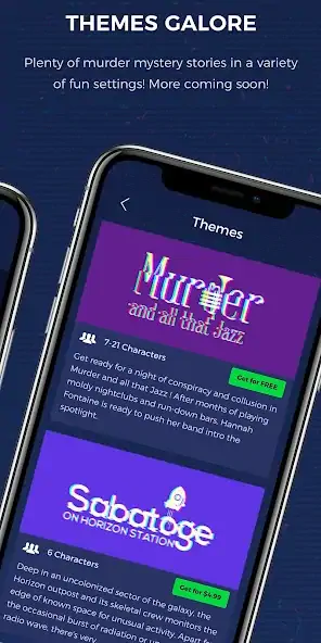 Download Whodunnit: Murder Mystery Game MOD [Unlimited money/gems] + MOD [Menu] APK for Android