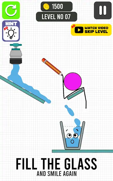 Download Draw Color Fill Water Sort MOD [Unlimited money/coins] + MOD [Menu] APK for Android