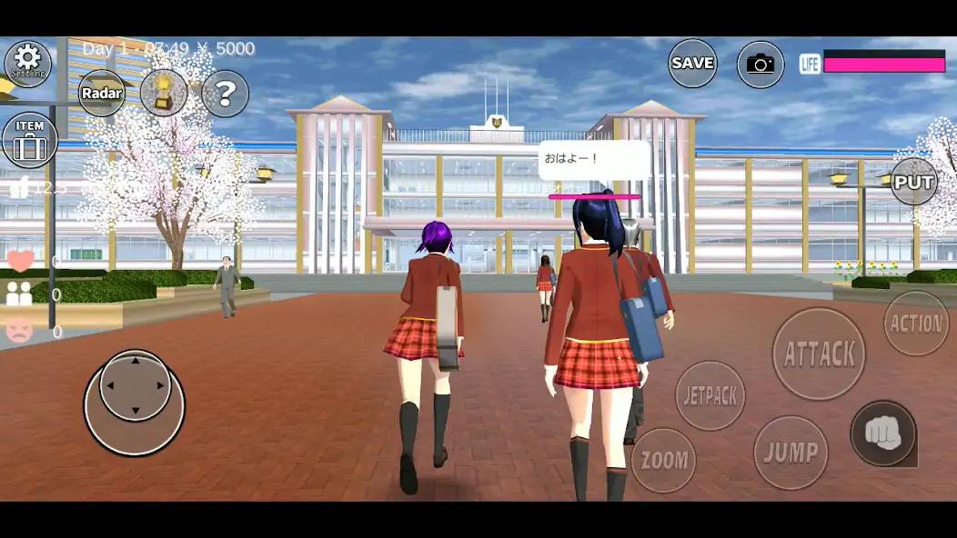 Download SAKURA School Simulator MOD [Unlimited money/coins] + MOD [Menu] APK for Android