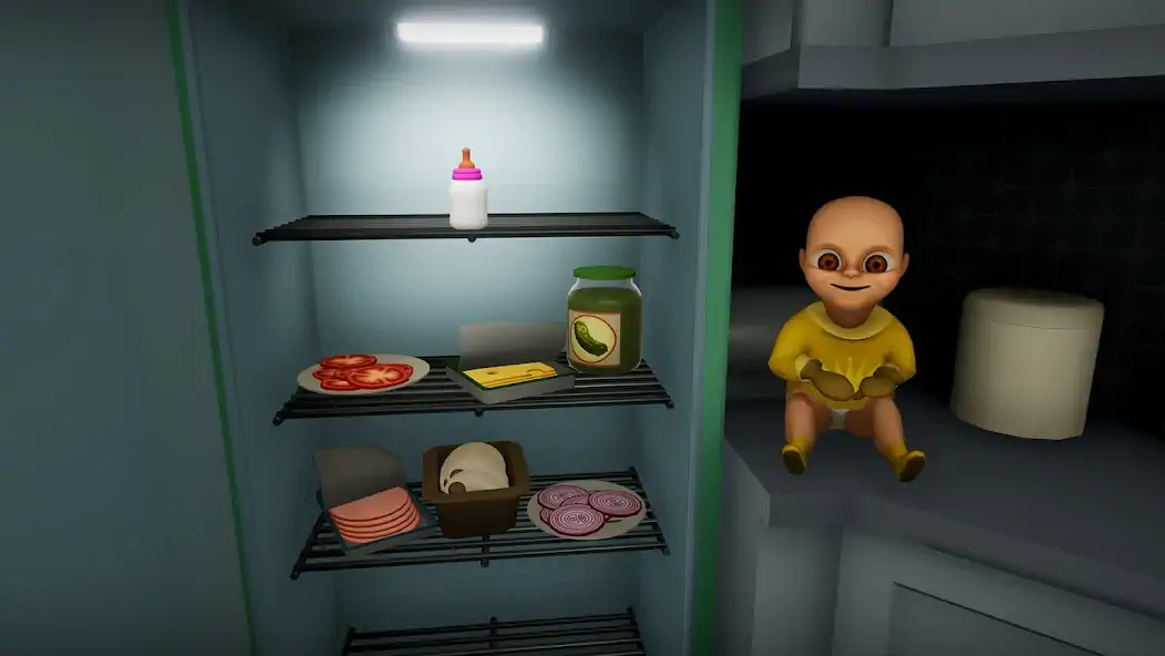 Download The Baby In Yellow MOD [Unlimited money] + MOD [Menu] APK for Android