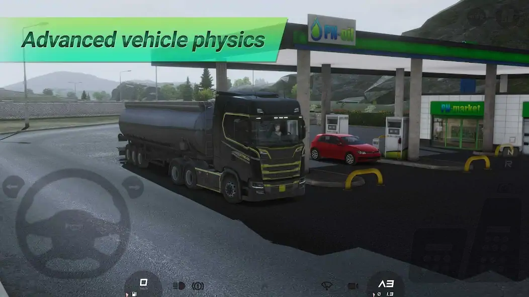Download Truckers of Europe 3 MOD [Unlimited money/gems] + MOD [Menu] APK for Android