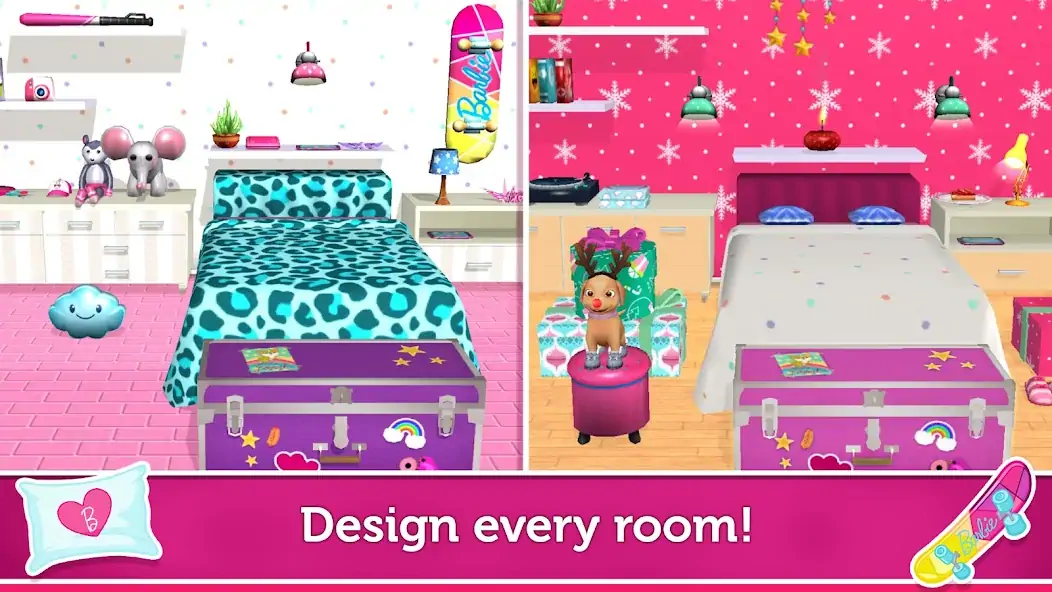 Download Barbie Dreamhouse Adventures MOD [Unlimited money] + MOD [Menu] APK for Android