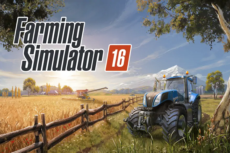Download Farming Simulator 16 MOD [Unlimited money/gems] + MOD [Menu] APK for Android