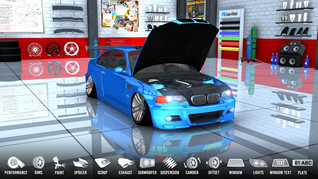 Download Car Parking 3D: Online Drift MOD [Unlimited money/gems] + MOD [Menu] APK for Android