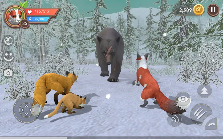 Download WildCraft: Animal Sim Online MOD [Unlimited money/coins] + MOD [Menu] APK for Android