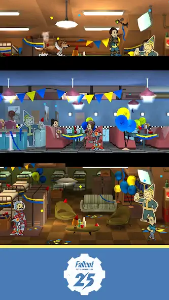 Download Fallout Shelter MOD [Unlimited money/gems] + MOD [Menu] APK for Android