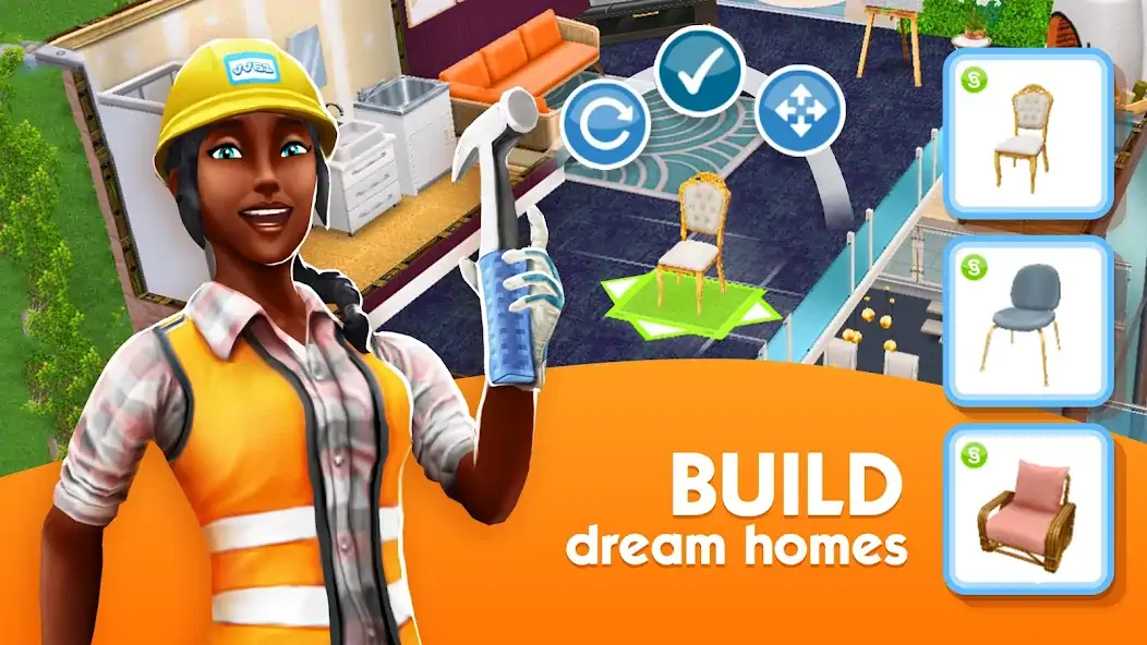Download The Sims™ FreePlay MOD [Unlimited money/gems] + MOD [Menu] APK for Android