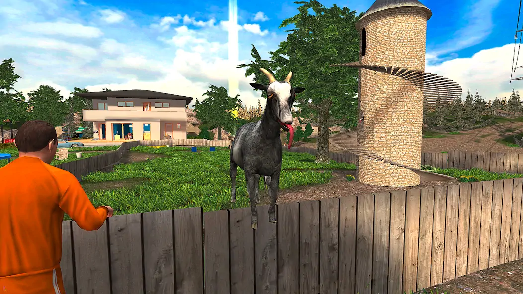 Download Goat Simulator MOD [Unlimited money/coins] + MOD [Menu] APK for Android