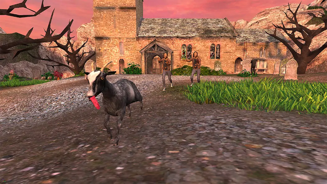Download Goat Simulator MOD [Unlimited money/coins] + MOD [Menu] APK for Android