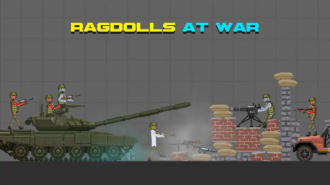 Download Ragdoll Playground MOD [Unlimited money/coins] + MOD [Menu] APK for Android