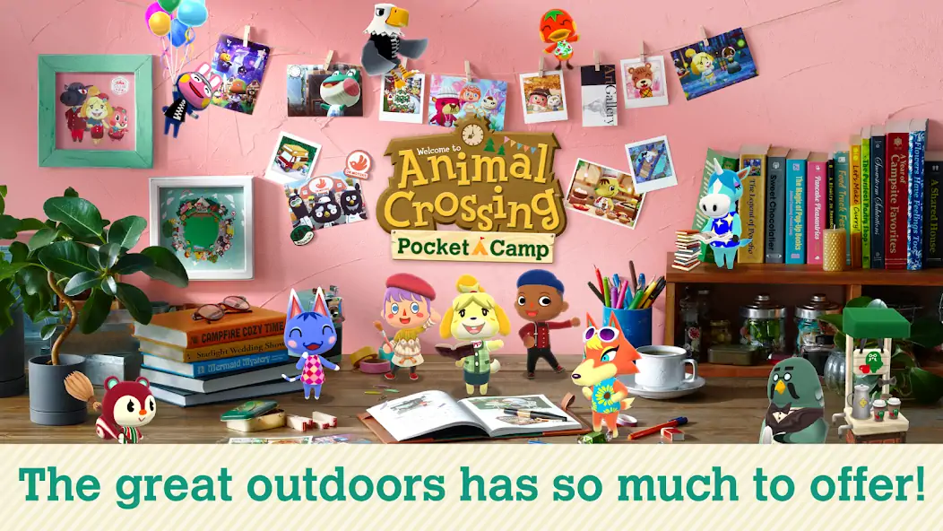 Download Animal Crossing: Pocket Camp MOD [Unlimited money/coins] + MOD [Menu] APK for Android