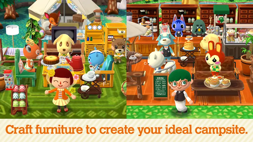 Download Animal Crossing: Pocket Camp MOD [Unlimited money/coins] + MOD [Menu] APK for Android
