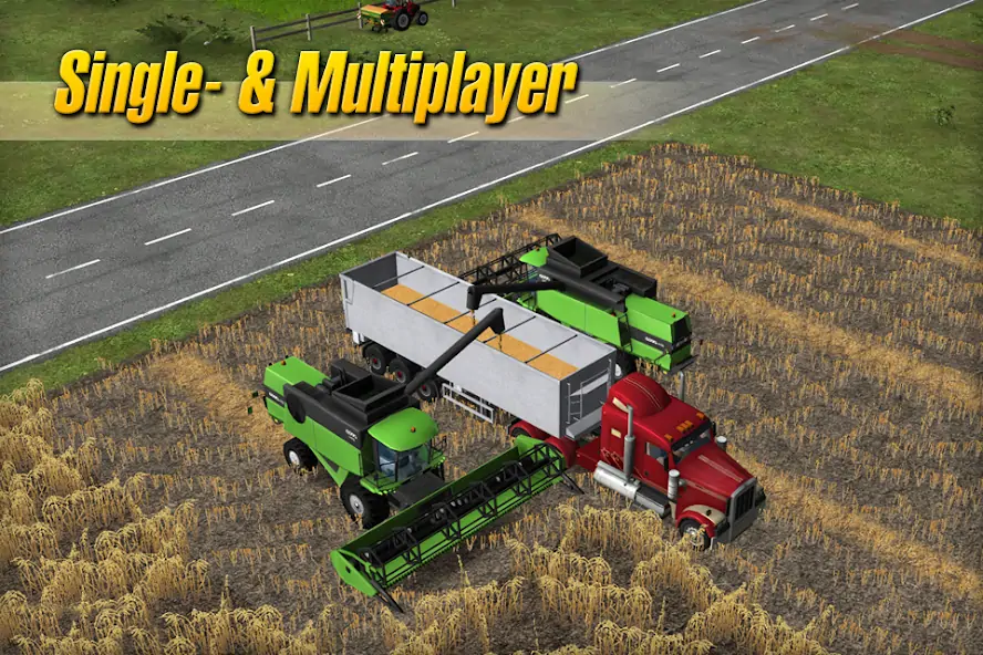 Download Farming Simulator 14 MOD [Unlimited money/gems] + MOD [Menu] APK for Android