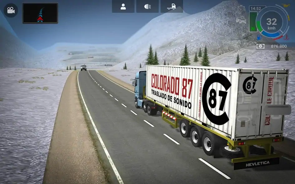 Download Grand Truck Simulator 2 MOD [Unlimited money/coins] + MOD [Menu] APK for Android