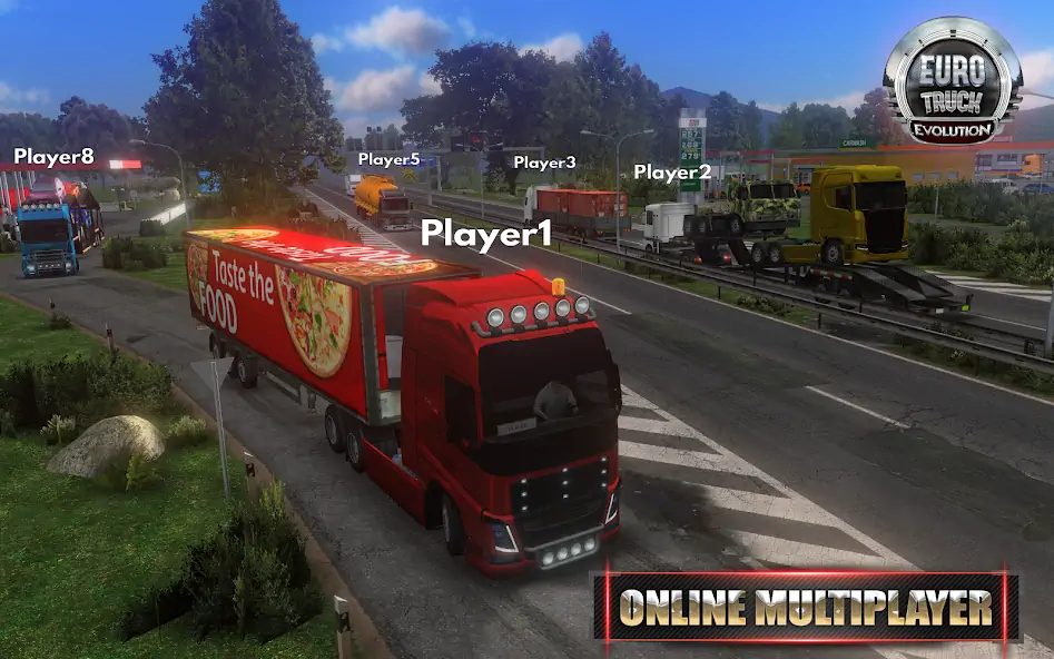 Download European Truck Simulator MOD [Unlimited money/coins] + MOD [Menu] APK for Android