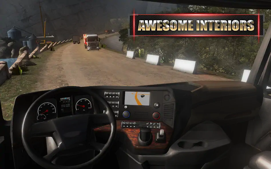 Download European Truck Simulator MOD [Unlimited money/coins] + MOD [Menu] APK for Android
