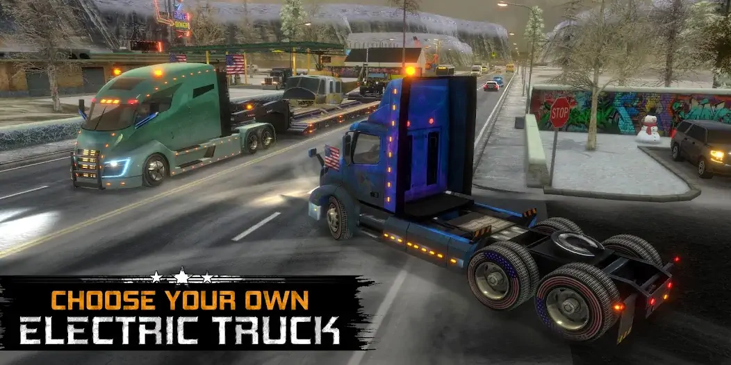 Download Truck Simulator USA Revolution MOD [Unlimited money/coins] + MOD [Menu] APK for Android