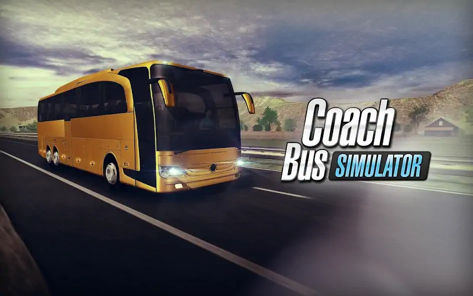 Download Coach Bus Simulator MOD [Unlimited money/gems] + MOD [Menu] APK for Android